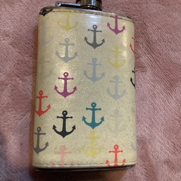 Vintage anchor flask - Picture 2 of 4
